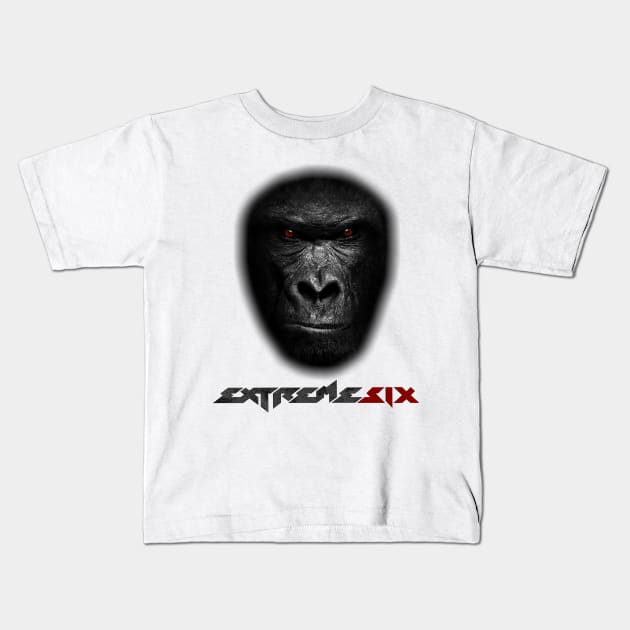 Extreme Six - Album Cover Kids T-Shirt by TojFun